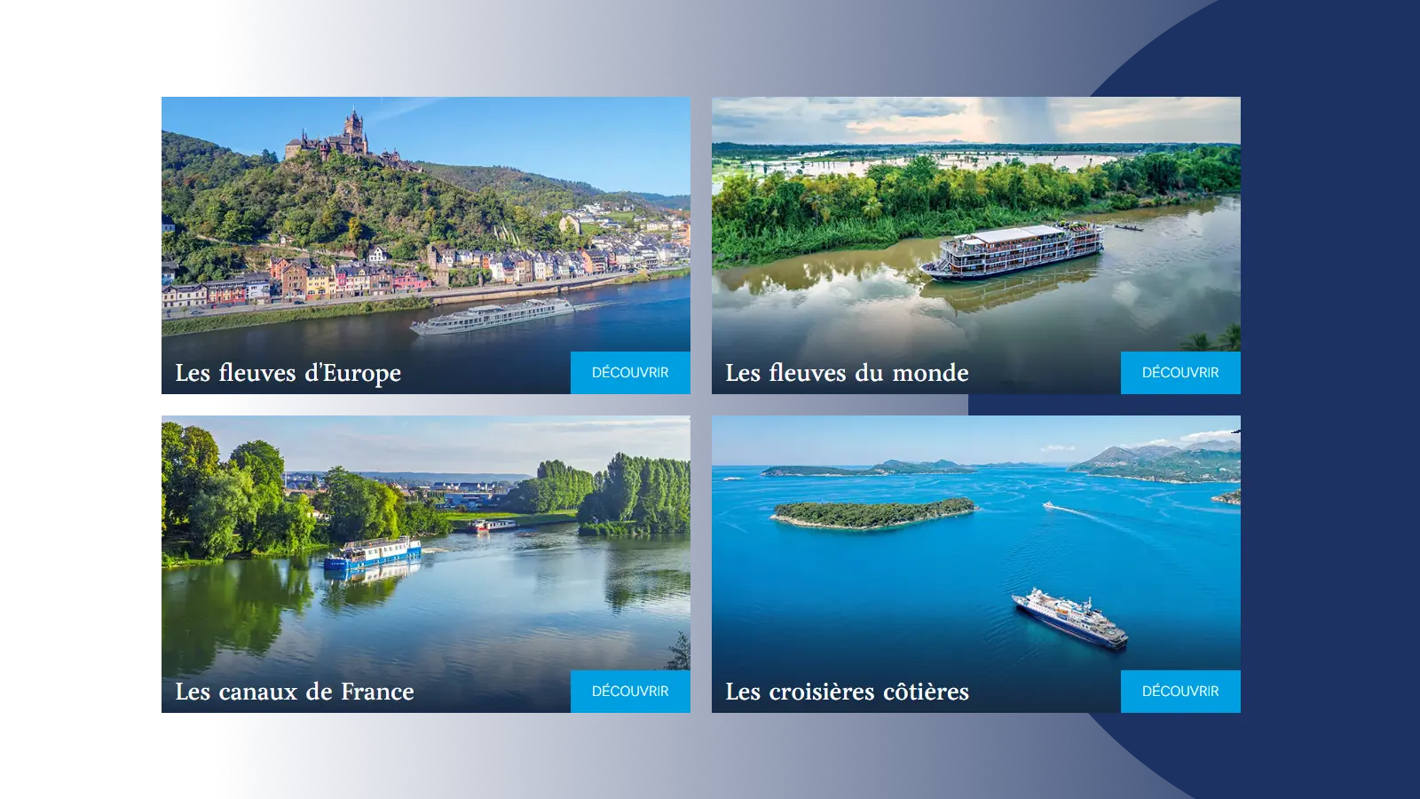 Croisieurope Destinations